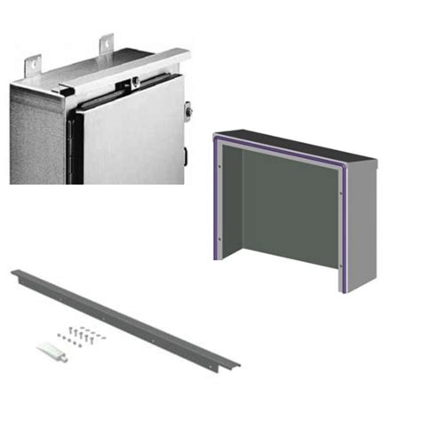 electrical box shield|enclosure drip shields.